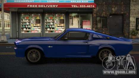 Ford Mustang Sempiqu para GTA 4