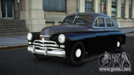 GAZ M20 Lodxicaba para GTA 4