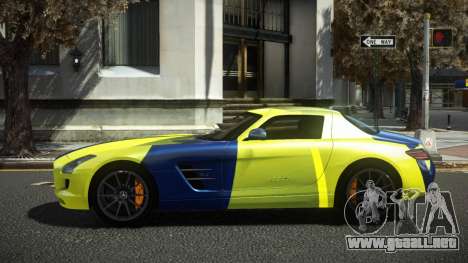 Mercedes-Benz SLS Sater S12 para GTA 4