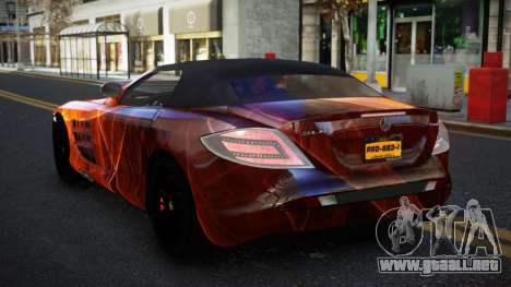Mercedes-Benz SLR Danbe S8 para GTA 4