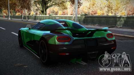Koenigsegg Agera Ersy S8 para GTA 4
