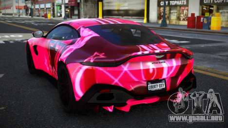 Aston Martin Vantage Senigo S13 para GTA 4