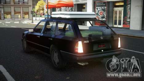Mercedes-Benz 200 TE Gexelu para GTA 4