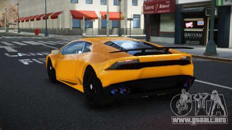 Lamborghini Huracan Rokipiduz para GTA 4