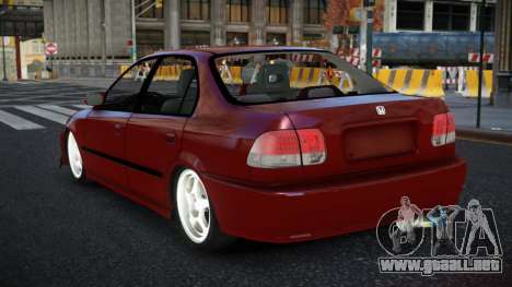 Honda Civic Lilugal para GTA 4