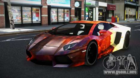 Lamborghini Aventador Becole S7 para GTA 4