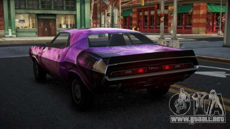 Dodge Challenger Anahzie S10 para GTA 4