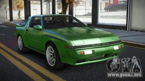 Mitsubishi Starion Zitseha para GTA 4