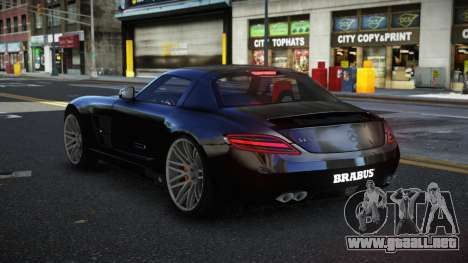Mercedes-Benz SLS Copa para GTA 4