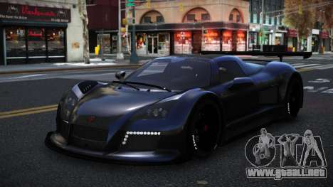 Gumpert Apollo Ruwbix para GTA 4
