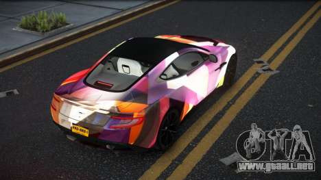 Aston Martin Vanquish Nereca S13 para GTA 4