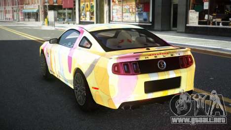 Shelby GT500 Vigol S1 para GTA 4