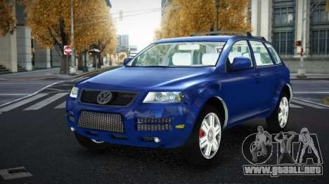 Volkswagen Touareg Zequceh para GTA 4
