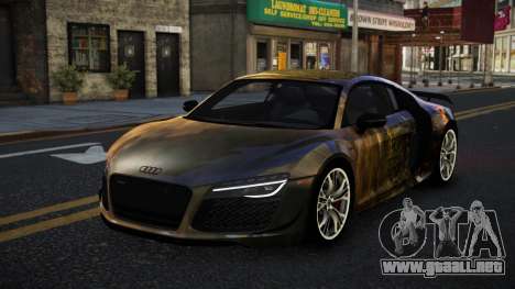 Audi R8 Lychfer S14 para GTA 4