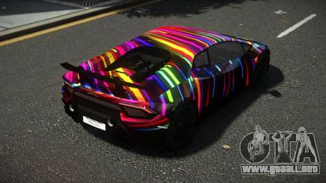 Lamborghini Huracan Nicana S1 para GTA 4