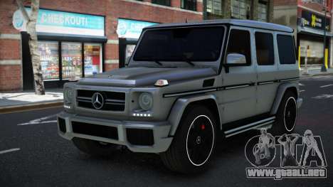 Mercedes-Benz G65 AMG Xucufur para GTA 4
