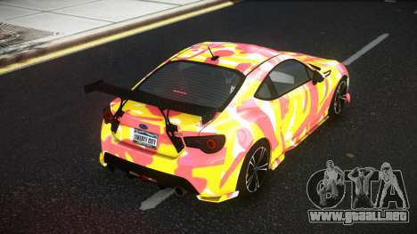 Subaru BRZ Lusem S6 para GTA 4