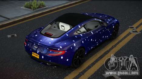 Aston Martin Vanquish Nereca S11 para GTA 4