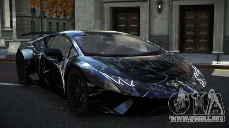 Lamborghini Huracan Jovinan S3 para GTA 4