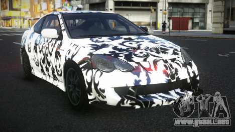 Honda Integra Onytin S13 para GTA 4