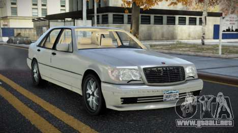 Mercedes-Benz W140 Yijvilu para GTA 4