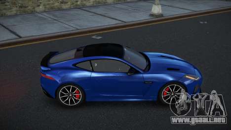 Jaguar F-Type Saen para GTA 4