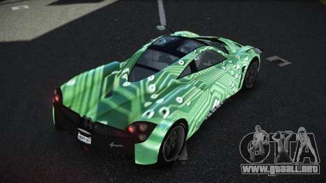 Pagani Huayra Daclake S2 para GTA 4