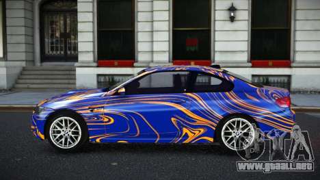 BMW M3 E92 Lauthan S7 para GTA 4