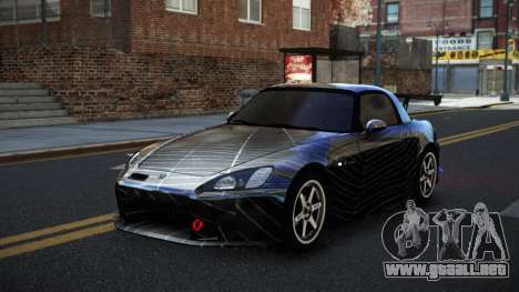 Honda S2000 Rickgel S5 para GTA 4