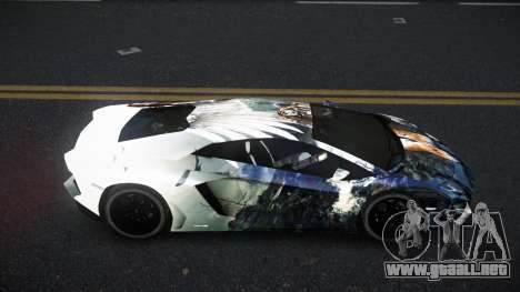 Lamborghini Aventador Becole S13 para GTA 4