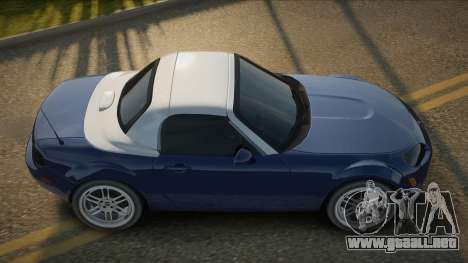 Mazda MX-5 NC Hardtop para GTA San Andreas