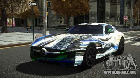Mercedes-Benz SLS Sater S13 para GTA 4