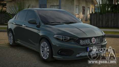 2019 Fiat Egea Easy para GTA San Andreas