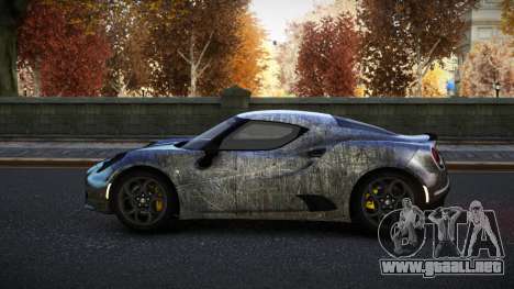 Alfa Romeo 4C Ronzi S11 para GTA 4