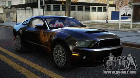 Shelby GT500 Vigol S8 para GTA 4