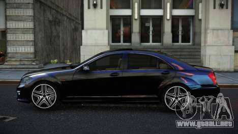 Mercedes-Benz S65 AMG Wahufup para GTA 4