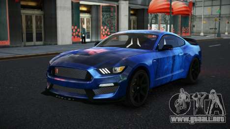 Ford Mustang Shelby Aver S3 para GTA 4