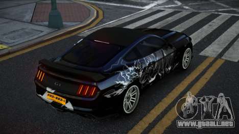 Ford Mustang Chahs S6 para GTA 4
