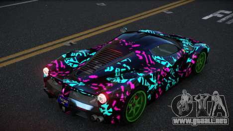 Ferrari LaFerrari Jesmin S4 para GTA 4