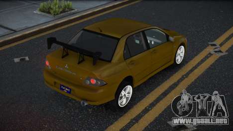 Mitsubishi Lancer Evolution VII Bocgan para GTA 4