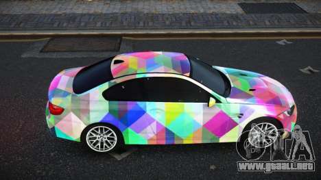 BMW M3 E92 Lauthan S1 para GTA 4