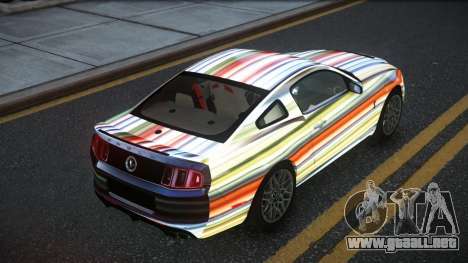 Shelby GT500 Vigol S6 para GTA 4