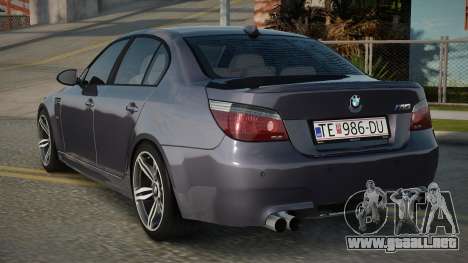 BMW M5 E60 V10 (2005-2010) para GTA San Andreas