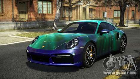 Porsche 911 Richelle S4 para GTA 4