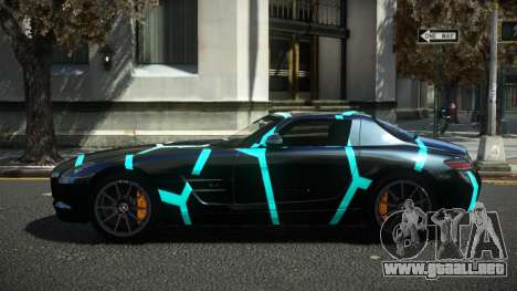 Mercedes-Benz SLS Sater S2 para GTA 4