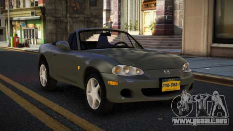 Mazda MX-5 Luqyeyiyo para GTA 4