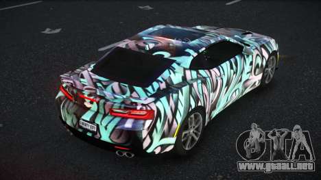 Chevrolet Camaro Riske S7 para GTA 4