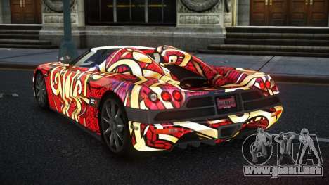 Koenigsegg CCX Lionio S5 para GTA 4