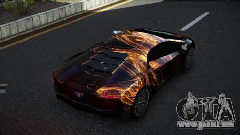 Lamborghini Aventador Ganbe S5 para GTA 4