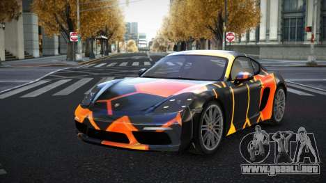 Porsche Cayman Ganbrlie S7 para GTA 4
